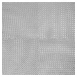 Veľká penová penová penová rohož 120x120 4 ks.
