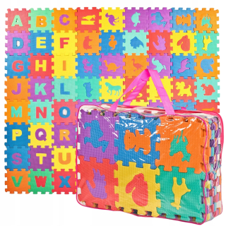 Veľký pena puzzle penová podložka XXL