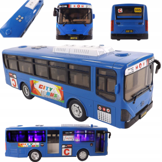 Detský autobus, trolejbus - VEĽKÉ AUTOBUSOVÉ OTVÁRANIE DVERÍ ZVUKU 8915