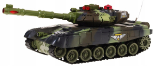 Auto na diaľkové ovládanie - Veľké diaľkového ovládania Tank veľké vojny Tank Effects