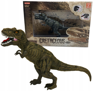 Big Dinosaur Dinosaur postavy Sťahovacie tyrannosaurus