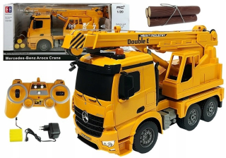 Auto na diaľkové ovládanie - Big Remote Crane Controlled Double E 1:20