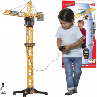 Veľký žeriav so žeriavom pre 100 cm pilot batérie