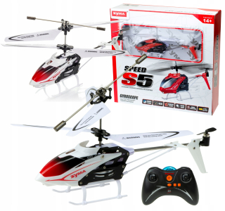 RC Lietadlo, vrtulník, dron - Veľký vrtuľník diaľkovo ovládať Syma S5 rovinu