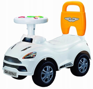 Detska chodúľka, chodítko - Big Jeździk Walker Pachacz 3v1 auto s hudbou