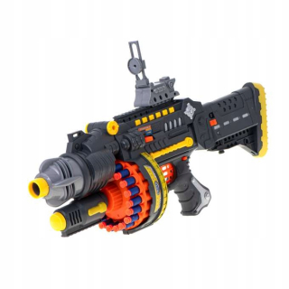 Detská zbraň - Big blaster puška + 40 šípok