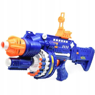 Detská zbraň - Big Rifle Gun Blaster 40 Foam Naboo