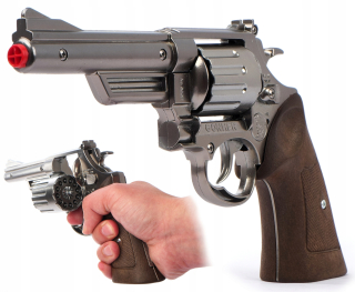 Pištoľ pre deti - Veľký kovový revolver pre Gonher 6067/0