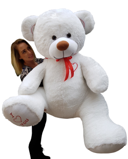 VEĽKÝ MEDVEĎ 190cm VEĽKÝ PLYŠOVÝ MEDVEĎ - 2