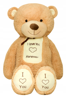 VEĽKÝ MEDVEĎ, TEDBI, 180cm MASKOT