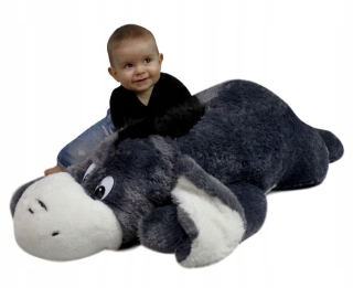 VEĽKÝ OSL PLYŠOVÝ MEDVEĎ MASKOT OSLOV 120 CM