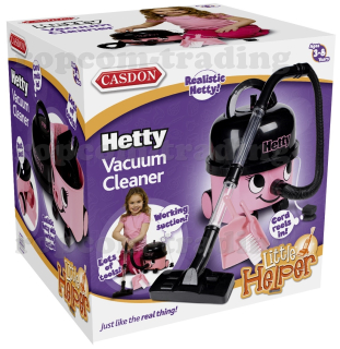 Detský vysávač - Big vysávač Hetty Casdon ružové vacuumes