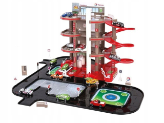Gazáž pre autíčka - Big Garáže 4 Úrovne Celkom Mochtoys 10901