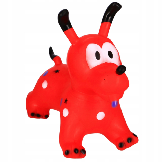Hopsadlo, skákadlo - VEĽKÝ GUMOVÝ JUMPER PSÍ SKOK