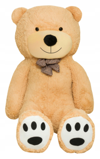 VEĽKÝ MEDVEĎ, BIELY TEDBI, 200CM, VEĽKÝ MEDVEĎ