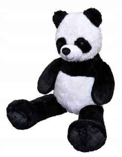 MEDVEĎ VEĽKÝ PANDA 110 CM VEĽKÝ MASKOT