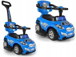 Veľké auto jazdec chodítko pachacz 3v1 učí hru