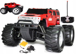 Auto na diaľkové ovládanie - Veľký monster truck auto diaľkovo ovládané auto
