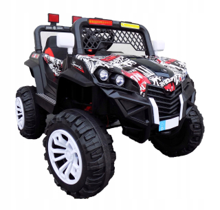 Autíčko pre deti - Veľké auto na 4x4 off-road buggy batérie