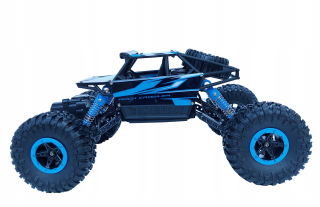 Auto na diaľkové ovládanie - Big RC auto auto Rock Crawler 4x4 Dva motory