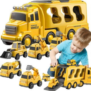 Big Car Tir Tring Construction Machinery pre hračky pre deti