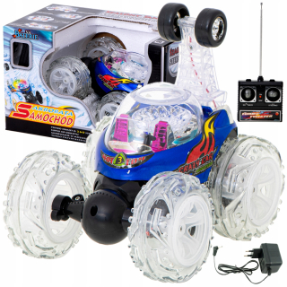 Auto na diaľkové ovládanie - Big Twister Auto Caskader Controlled + Aku