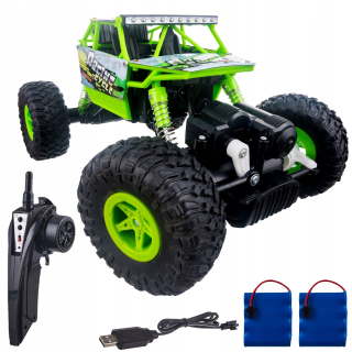 Auto na diaľkové ovládanie - Veľké auto diaľkovo ovládané Crawler RC Jeep