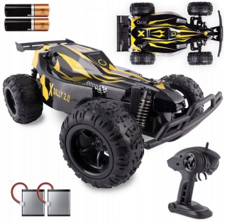 Auto na diaľkové ovládanie - Veľký diaľkovo ovládané auto overmax x-rally RC