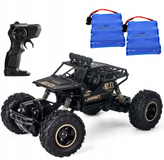Veľké kovové vozidlo RC kov 4x4