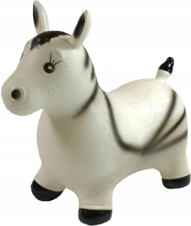 Hopsadlo, skákadlo - Veľký gumový prepojka skákanie zebra