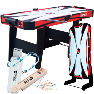 Veľký stôl pre hranie Cymbaj Air-Hock 152x74x80 cm