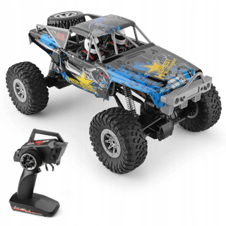 Auto na diaľkové ovládanie - Big RC auto Wltoys pole pre lezenie 4x4