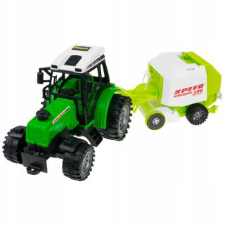Traktor - Big Tractor Traktor + Press Baliace Movement Farmer