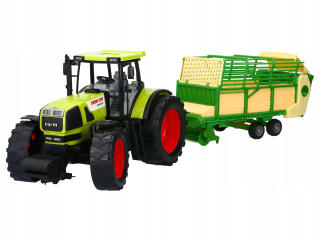 Traktor - Big Tractor + Hay stroje pohon 53 cm