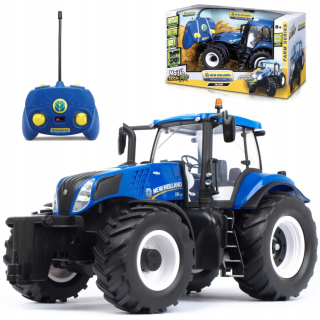Auto na diaľkové ovládanie - Big traktory New Holland Remote RC 1:16