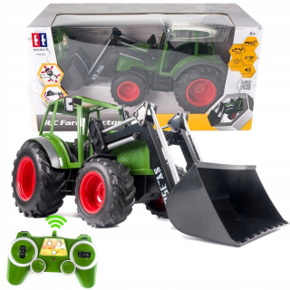 Auto na diaľkové ovládanie - Veľký traktor buldozér traktor diaľkovo ovládané