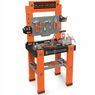 Detská dielňa - Big Black & Decker 79 EL workshop. Smoby