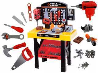 Detská dielňa - Veľký workshop pre deti XXL nástrojov