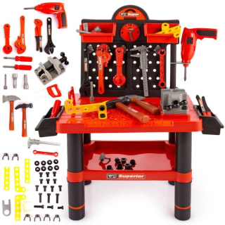Detská pokladňa - obchod - Veľký DIY dielňa pre deti Tools
