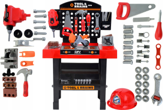 Detská dielňa - Veľký DIY Workshop sada s Tools