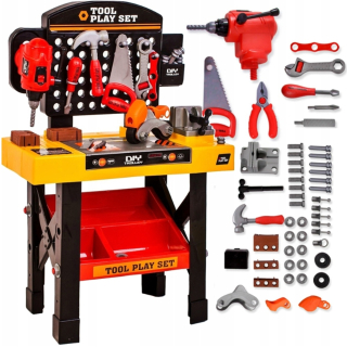 Detská dielňa - BIG DIY Tool Workshop pre deti