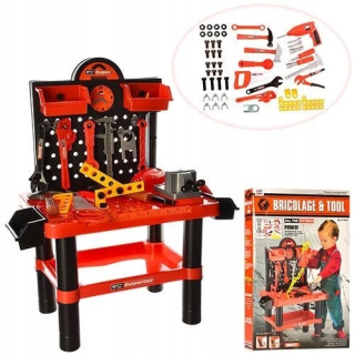Detská dielňa - Veľký DIY náradie Dielenské Hit Children