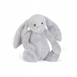 Veľký veľký medvedík 45 cm králičie béžová šedá