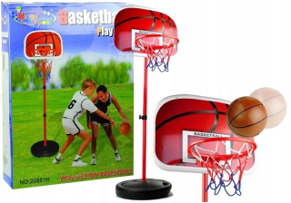 Veľký Basketbal Kit Basket + Ball