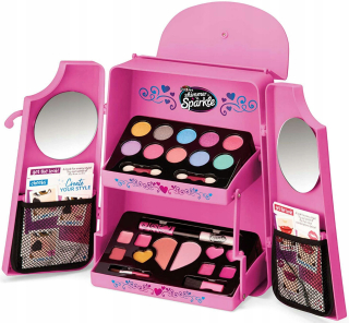 Veľké make-up sada Kozmetické batoh Make-up