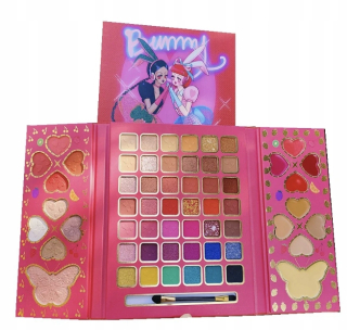 Veľká maľba Make Cosmetics Palette -up pre 38 farieb