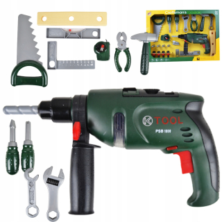 Náradie pre deti - Veľký DIY Kit Lux Drill
