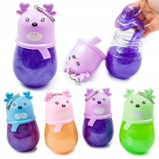 Veľká sada Slime Yeline zamatovej Fun Hrnčeky