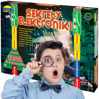 Veľká skupina tajomstiev elektroniky 1200 experimentov