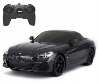 Auto na diaľkové ovládanie - VEĽKÉ auto na diaľkové ovládanie BMW Z4 PILOT + LED